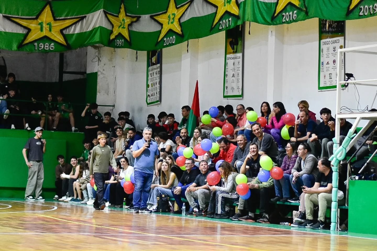 Hinchada de Alianza Jesús María
