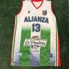 Camiseta Suplente de Básquet Club Alianza Jesús María Camiseta Suplente de Básquet Club Alianza Jesús María