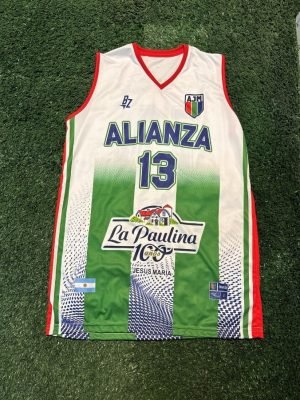 Camiseta Suplente de Básquet Club Alianza Jesús María