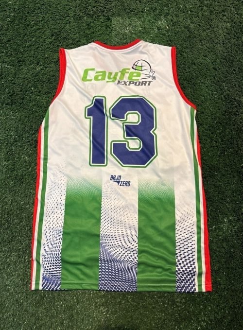 Camiseta Suplente de Básquet Club Alianza Jesús María Camiseta Suplente de Básquet Club Alianza Jesús María
