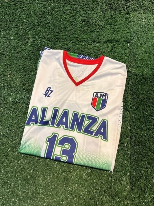 Camiseta Suplente de Básquet Club Alianza Jesús María Camiseta Suplente de Básquet Club Alianza Jesús María