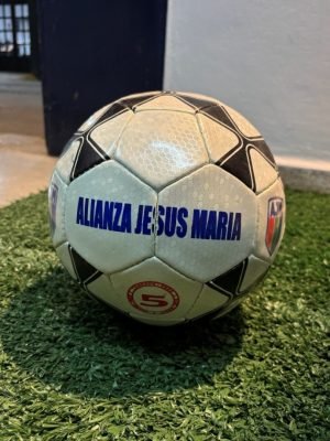 Pelota de fútbol de Alianza Jesús María