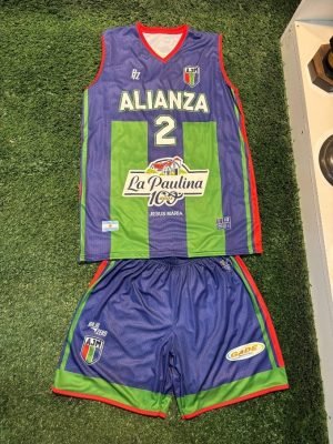Conjunto Titular de Básquet Club Alianza Jesús María